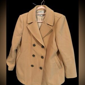 Ann Taylor LOFT Camel Peacoat – Great Everyday Classic 🤎